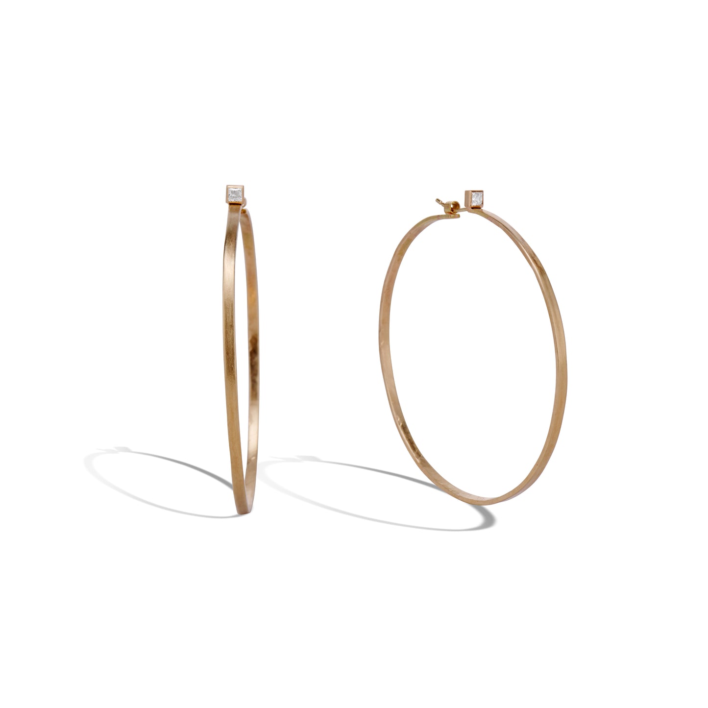 The Edith With Diamonds Earrings