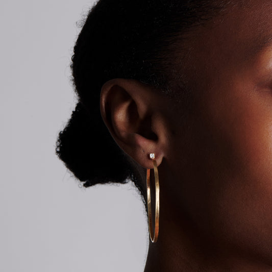 The Edith With Diamonds Earrings