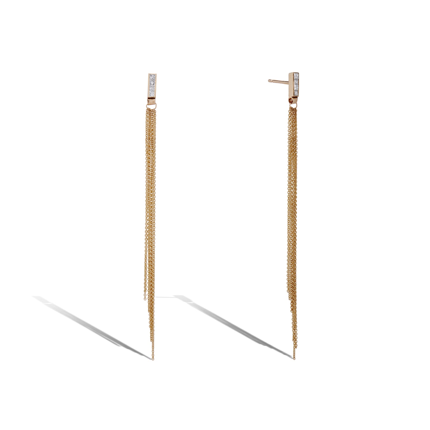 The Oksana with Diamonds Earrings