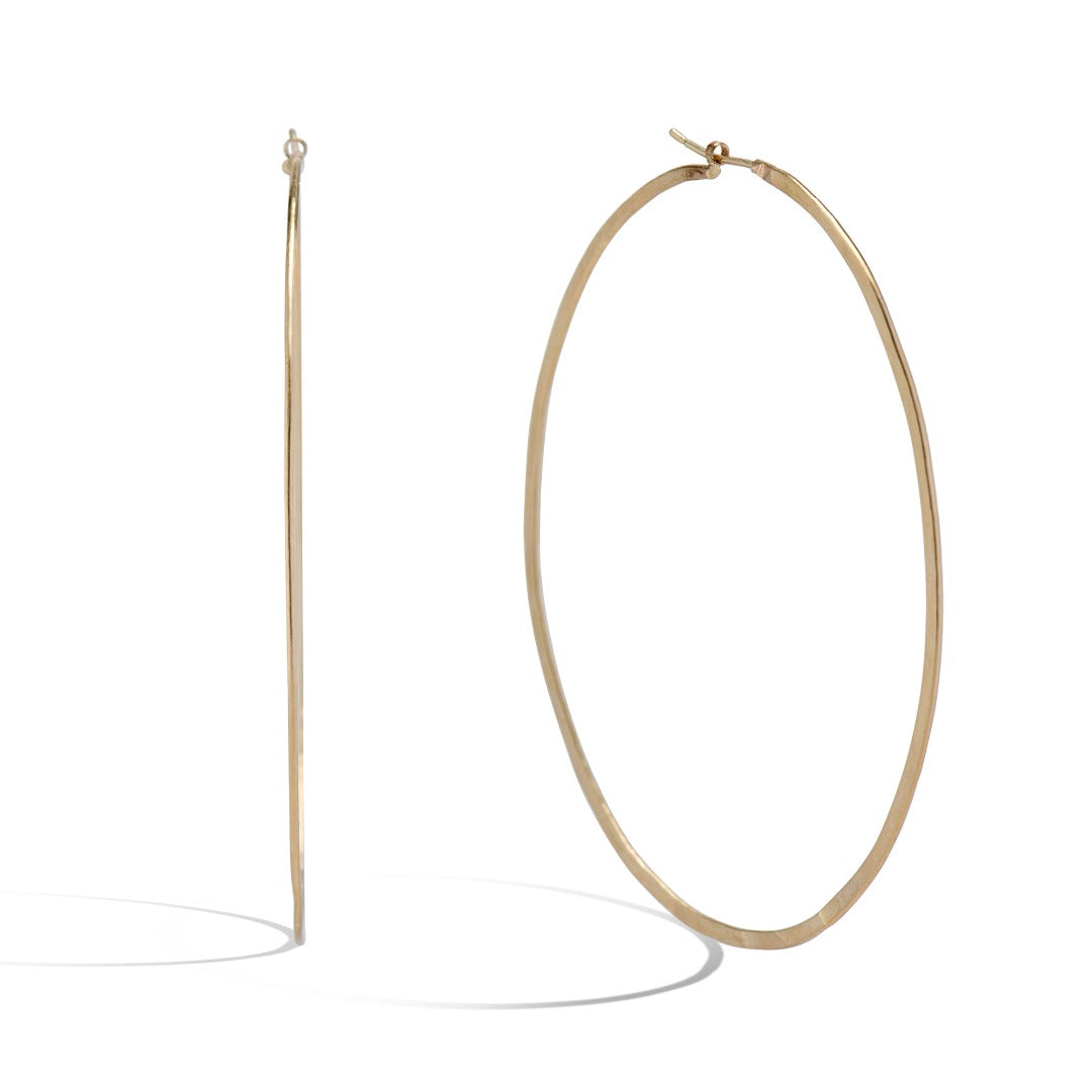 The Oval Esme Earrings - Sarah Macfadden Jewelry