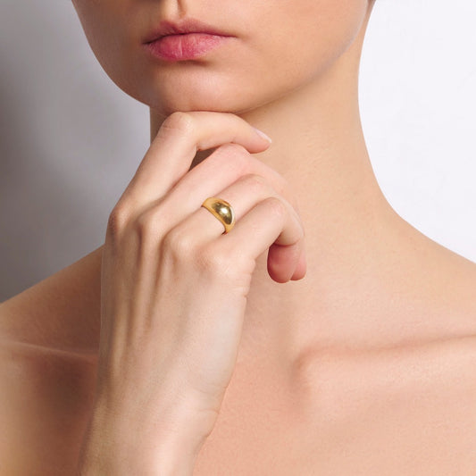 The Ruth Ring - Sarah Macfadden Jewelry