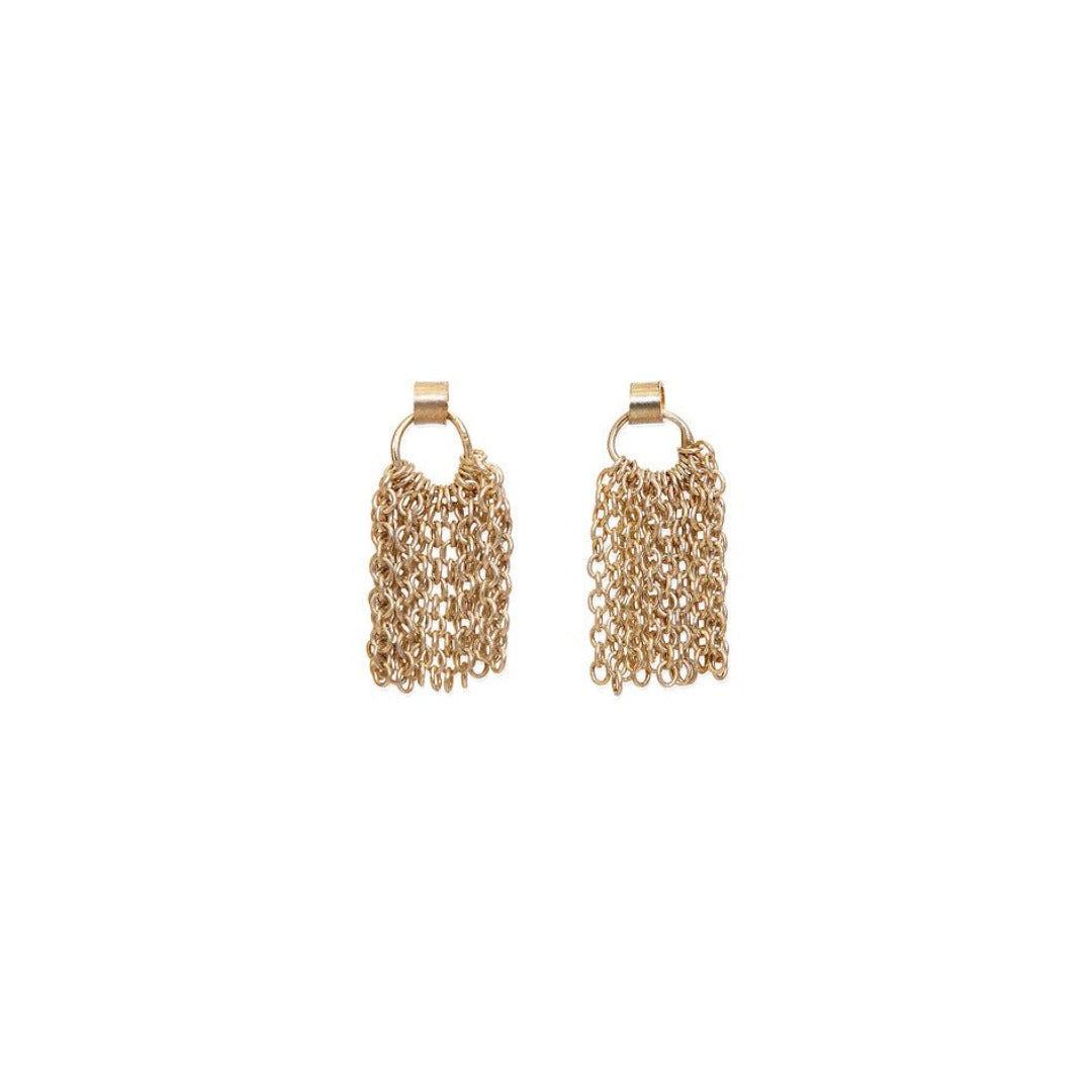 short dress earrings Camo Mini Statement Stud Earrings