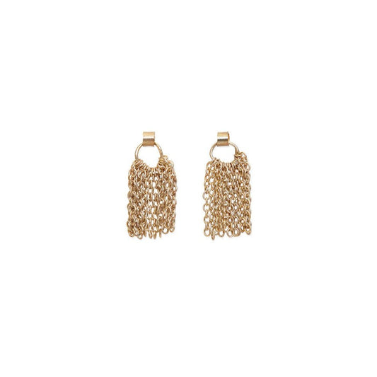 The Short Tassel Earrings - Sarah Macfadden Jewelry