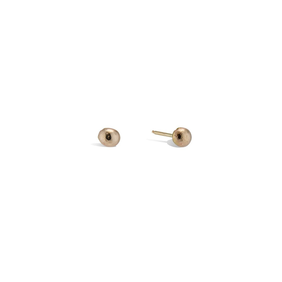 The Single Dot Earrings - Sarah Macfadden Jewelry