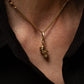 The Golden Hand with Diamond Bracelet