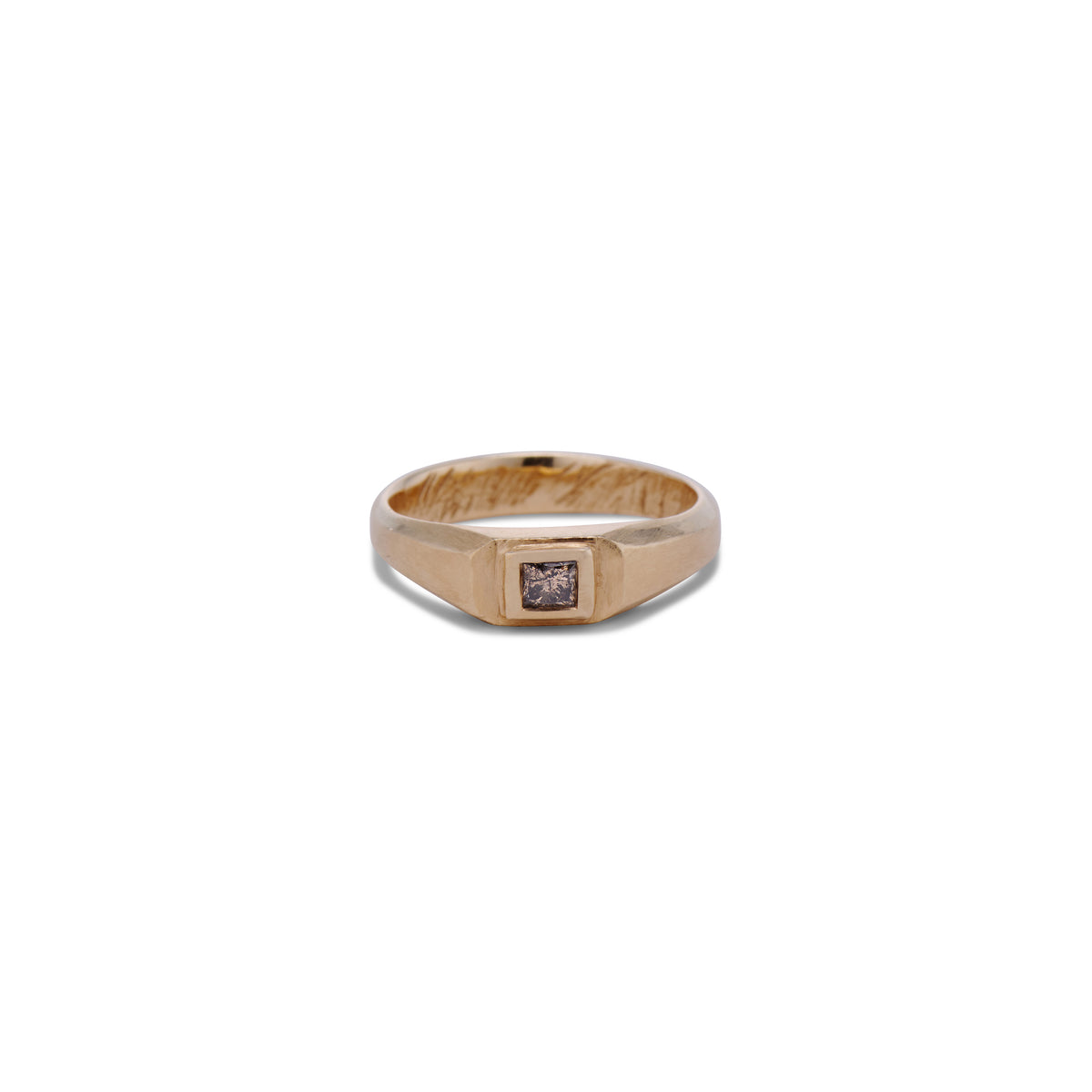 The Champagne Diamond Ring