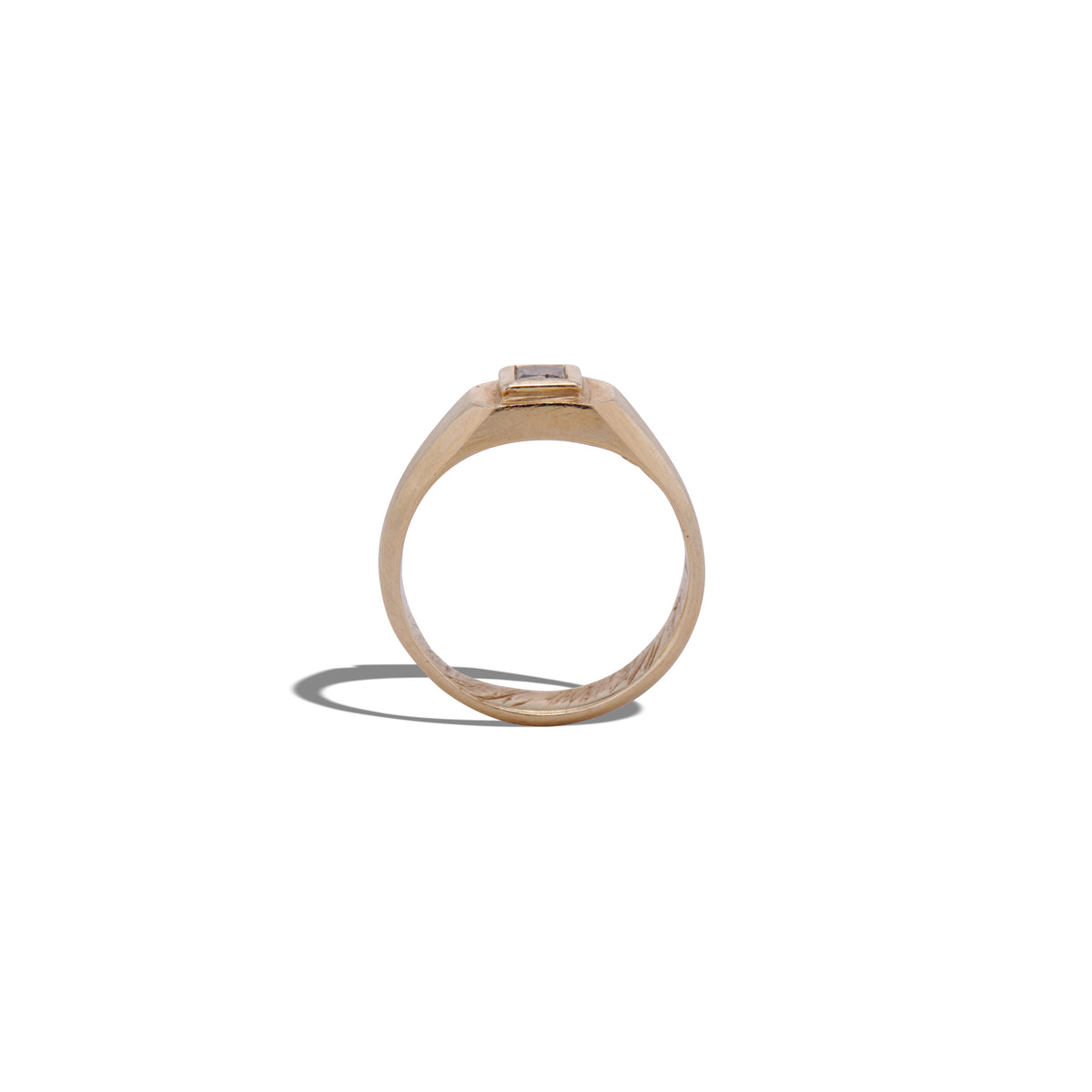 The Champagne Diamond Ring