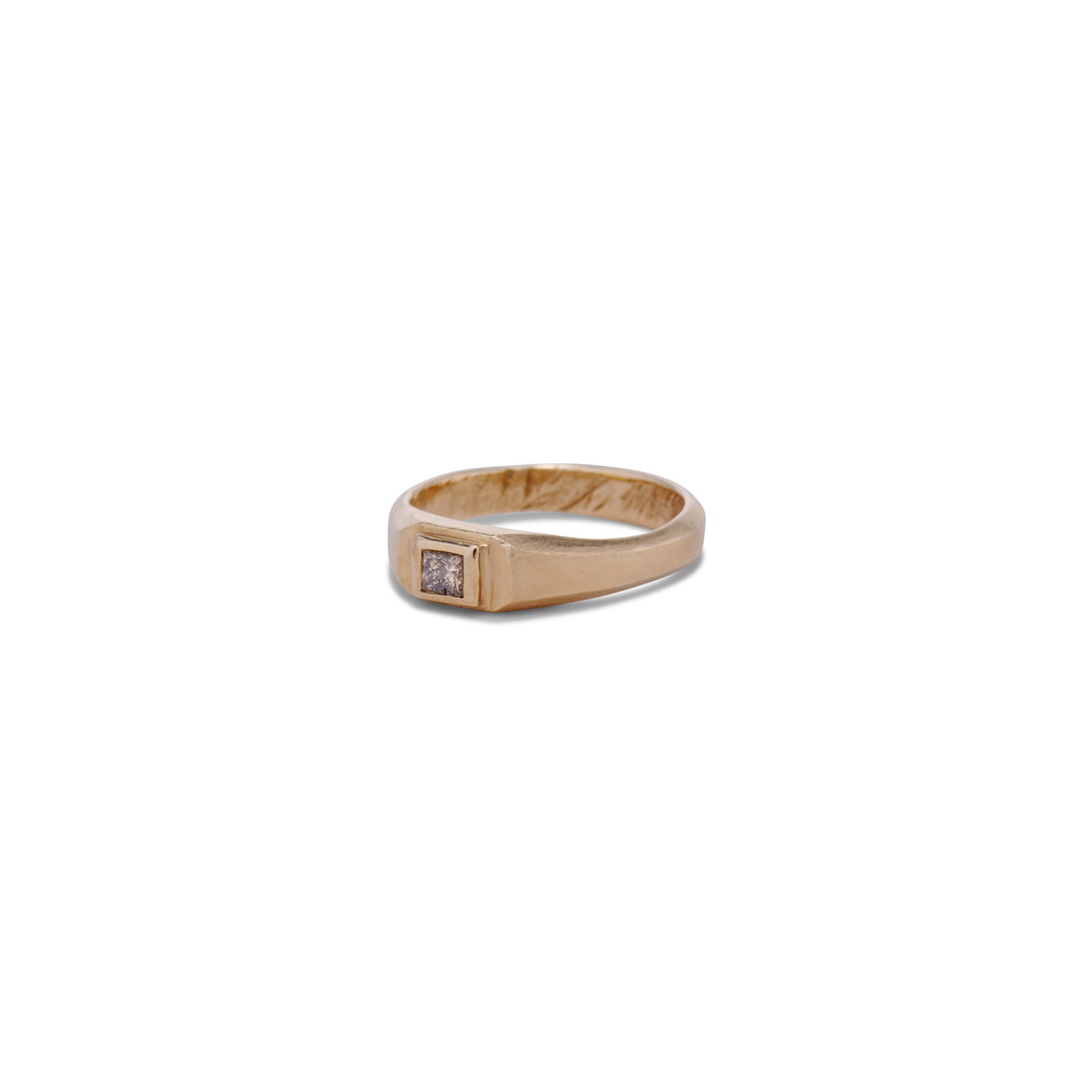 The Champagne Diamond Ring