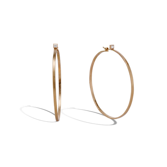 The Edith With Diamonds Earrings