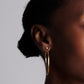 The Edith With Diamonds Earrings