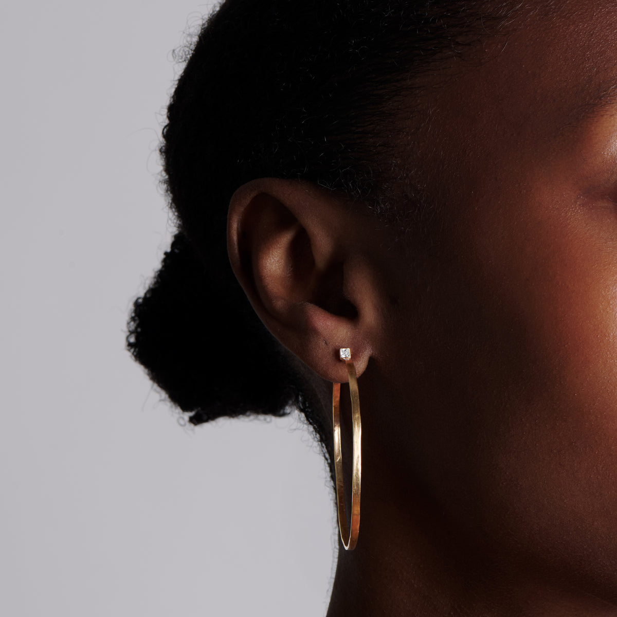 The Edith With Diamonds Earrings