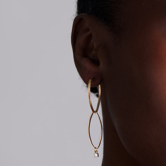 The Emerson With Diamonds Earrings