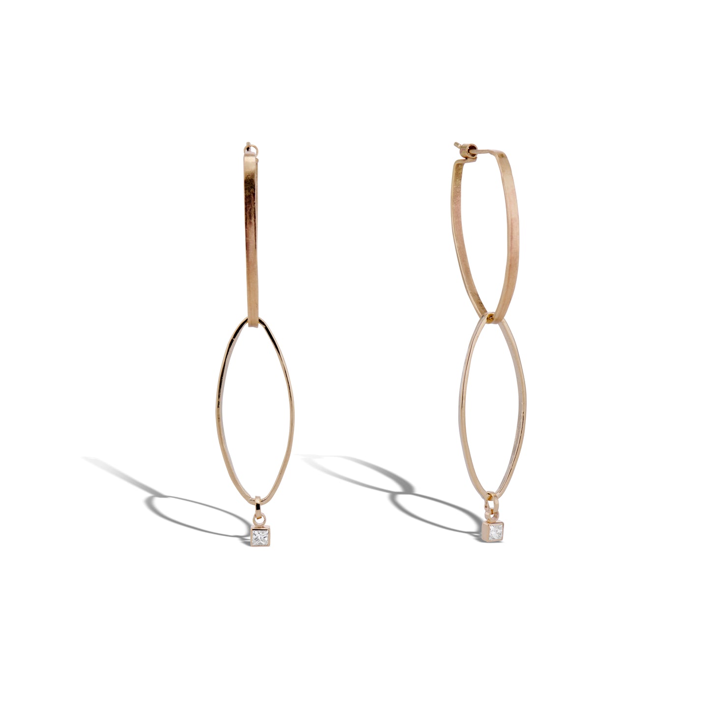 The Emerson With Diamonds Earrings