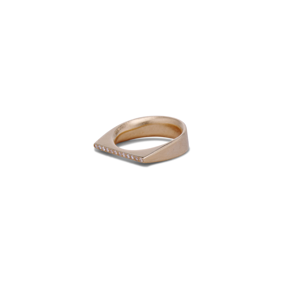 The Mara With Diamonds Ring