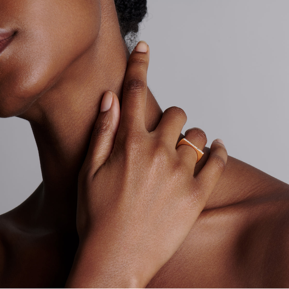 The Mara With Diamonds Ring