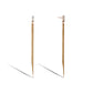 The Oksana with Diamonds Earrings