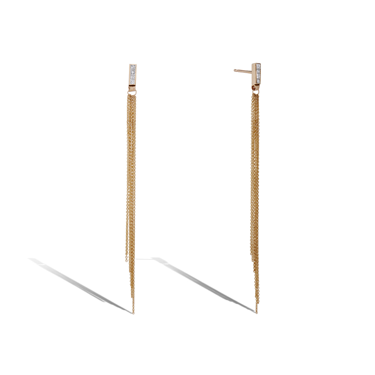 The Oksana with Diamonds Earrings