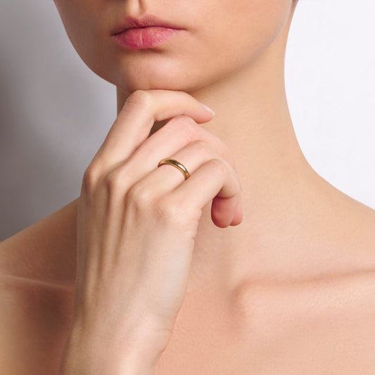 The Amber Ring - Sarah Macfadden Jewelry