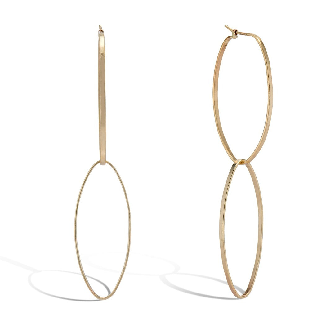 The Elizabeth Earrings - Sarah Macfadden Jewelry