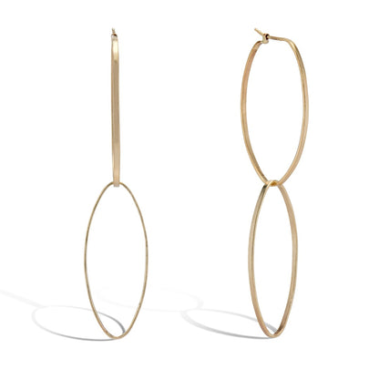 The Elizabeth Earrings - Sarah Macfadden Jewelry