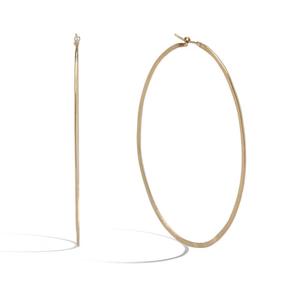 The Oval Esme Earrings - Sarah Macfadden Jewelry