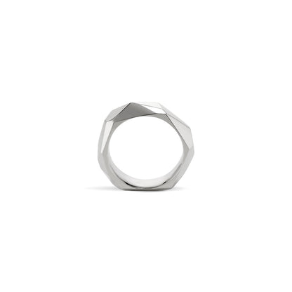 The Polished Facet Ring - Sarah Macfadden Jewelry