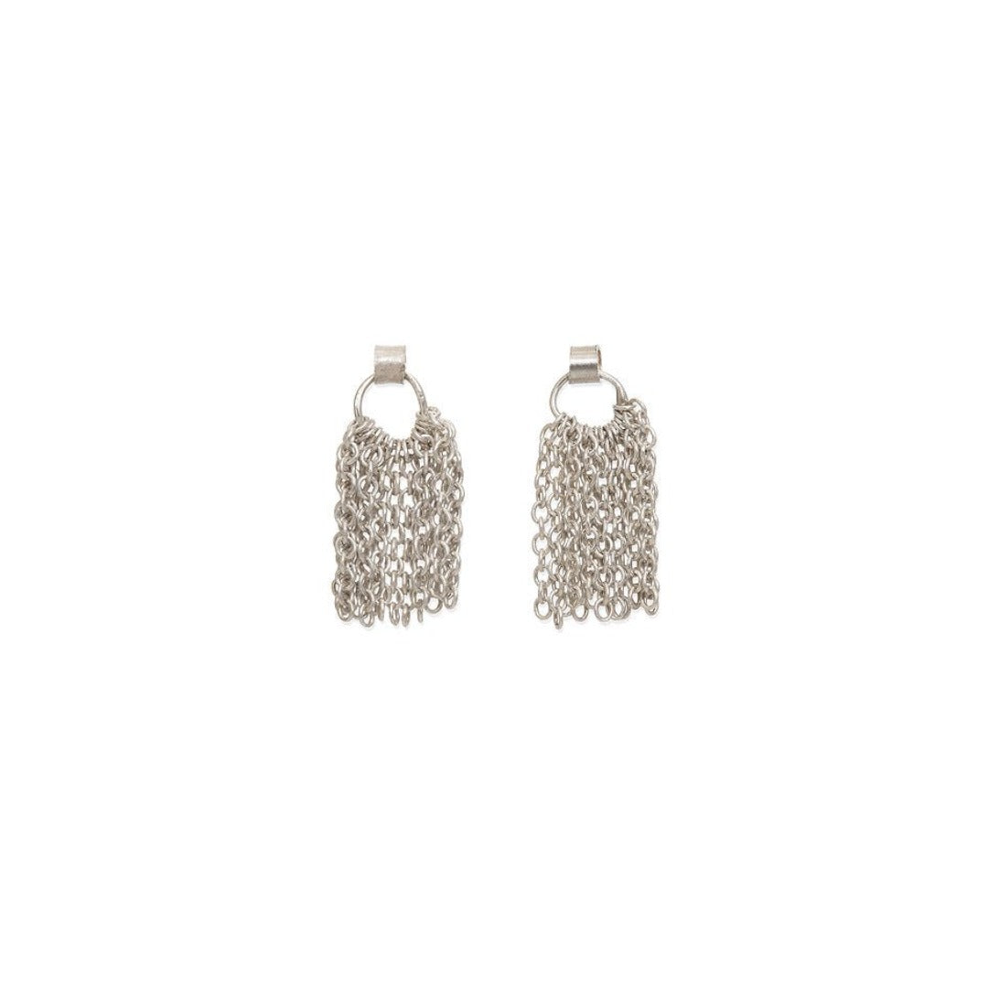 The Short Tassel Earrings - Sarah Macfadden Jewelry