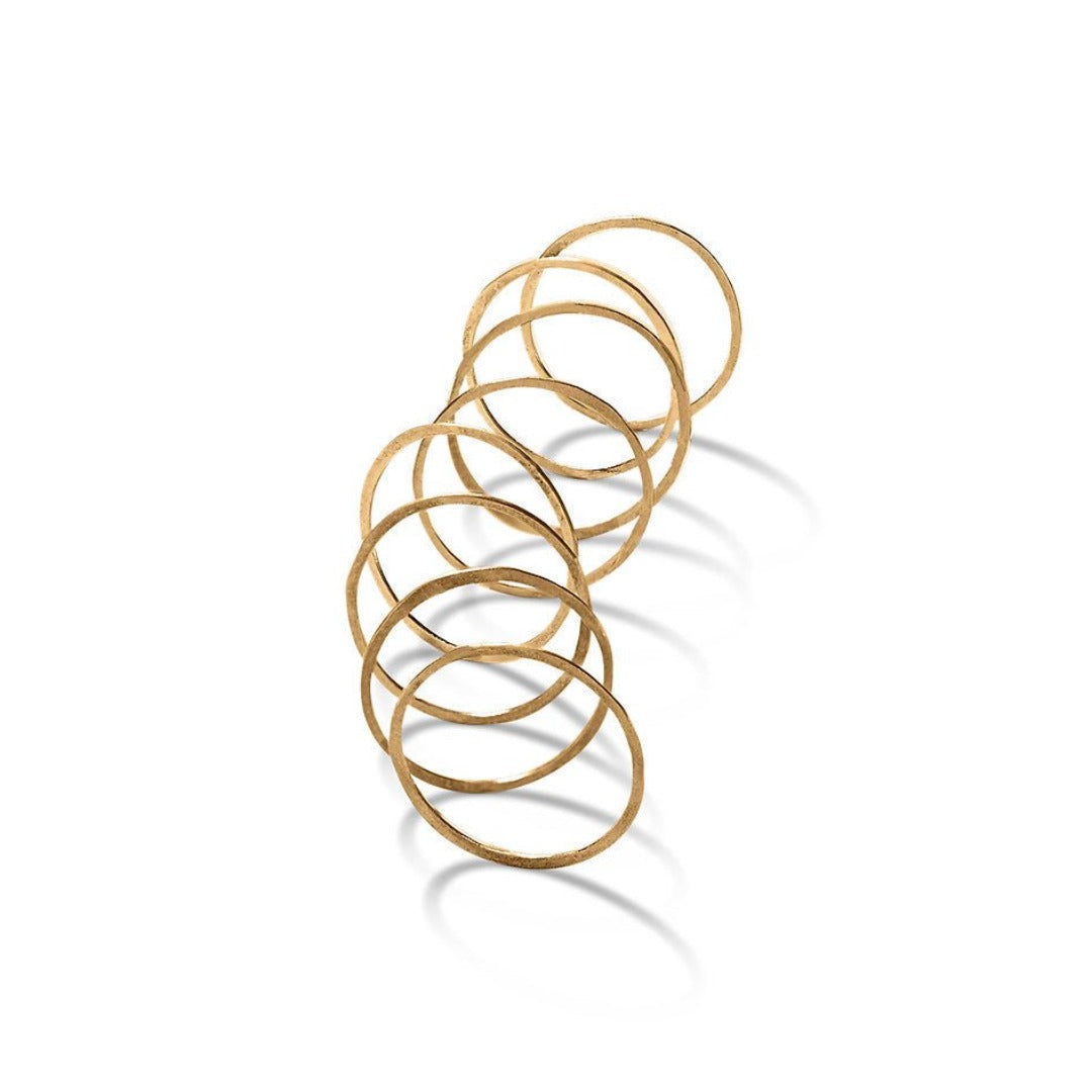 The Stacking Ring Set - Sarah Macfadden Jewelry