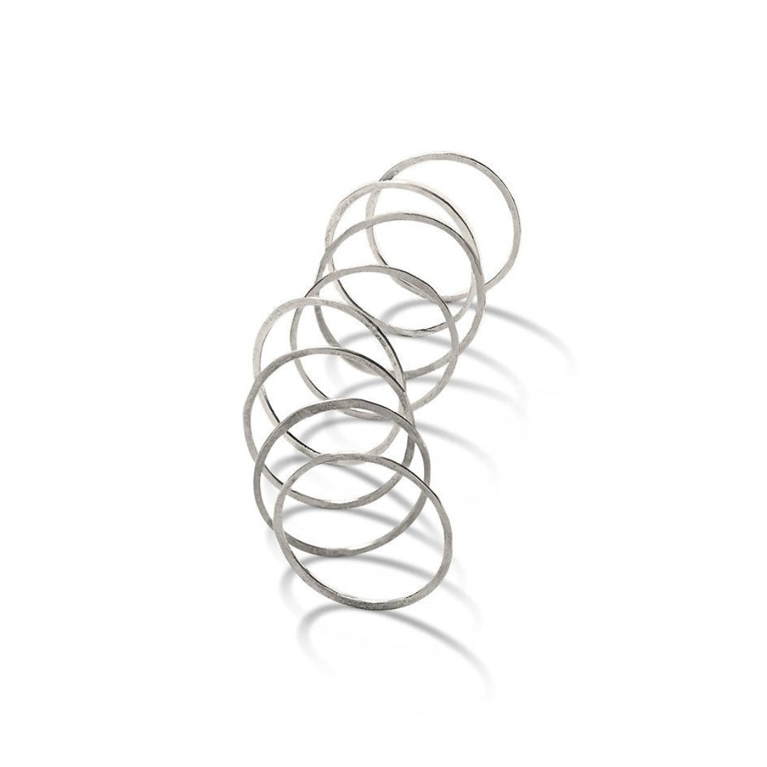 The Stacking Ring Singles - Sarah Macfadden Jewelry