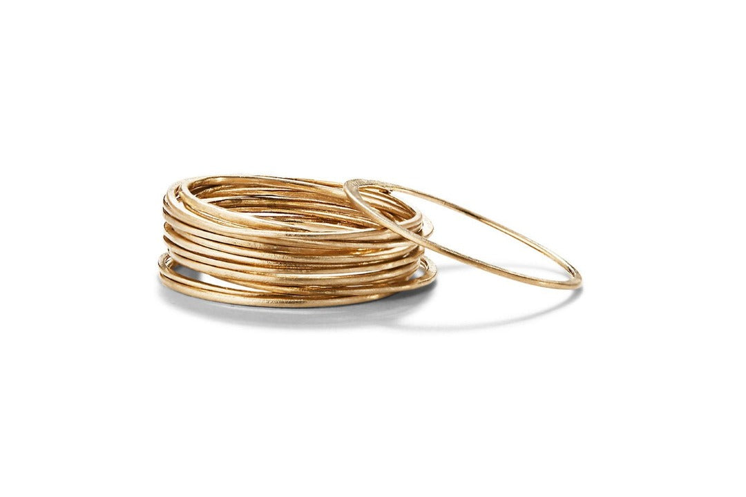 The Stacking Ring Singles - Sarah Macfadden Jewelry